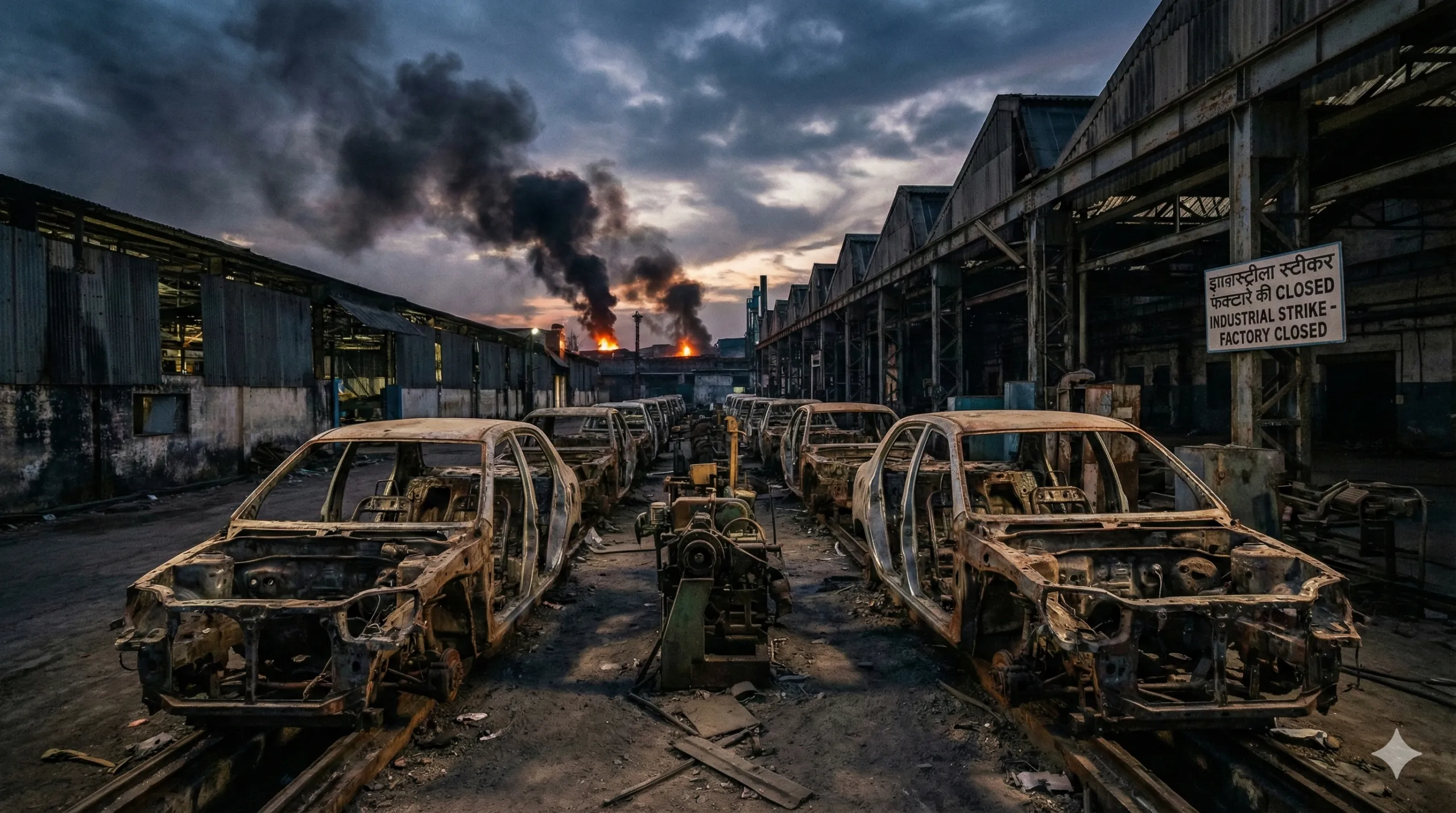 Maruti Suzuki Manesar Violence: Anatomy of a Corporate Tragedy