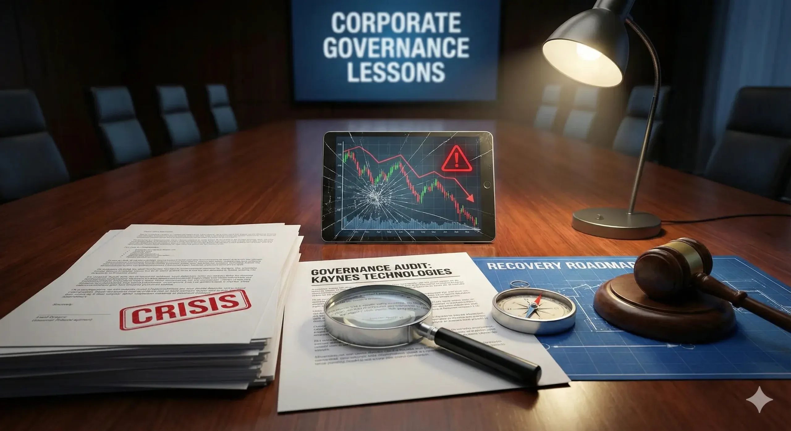 Kaynes Technologies Crisis : Corporate Governance Lessons