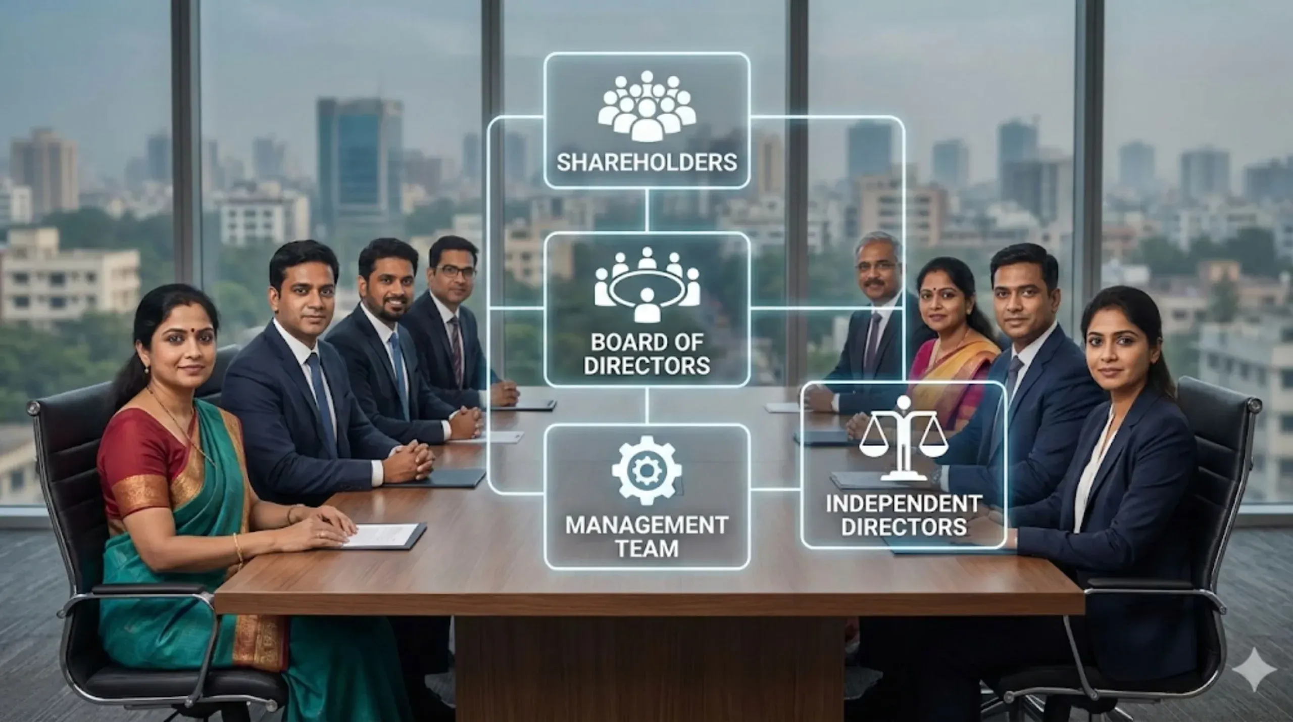 Corporate Governance Structures: Roles & Responsibilities