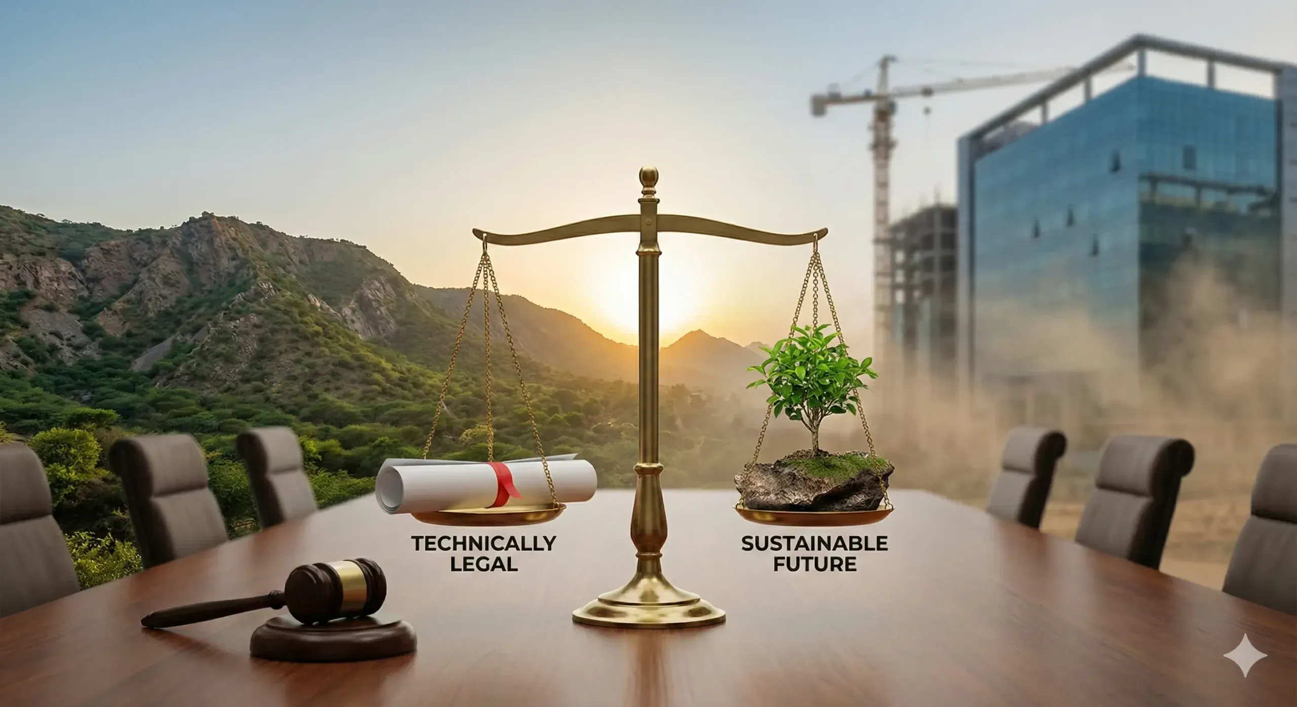 ESG Compliance: 3 Critical Lessons from the Aravalli Crisis