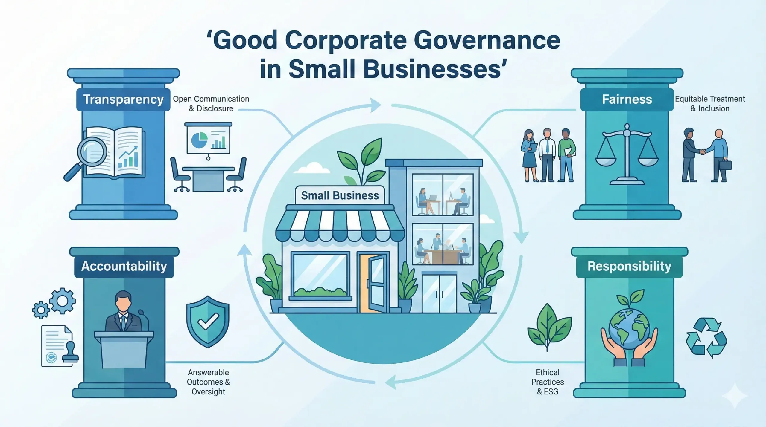 Good Corporate Governance in Small Businesses