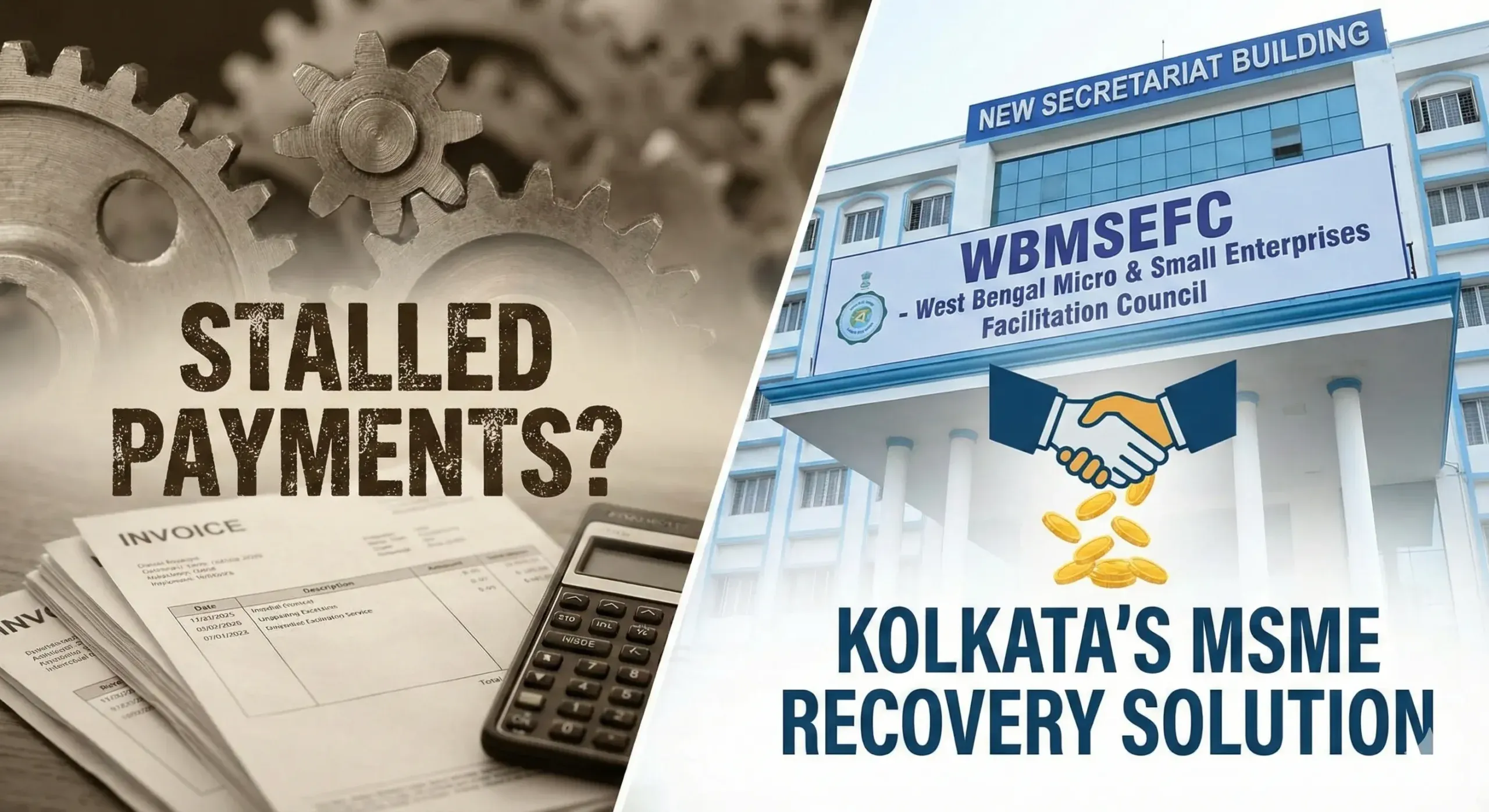 WBMSEFC Kolkata: Recover Stalled MSME Payments & Dues