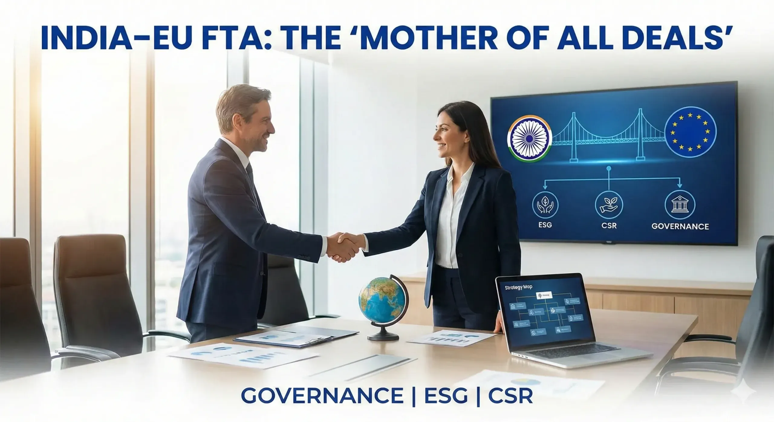 India-EU FTA : A Corporate Governance, ESG &amp; CSR Lens