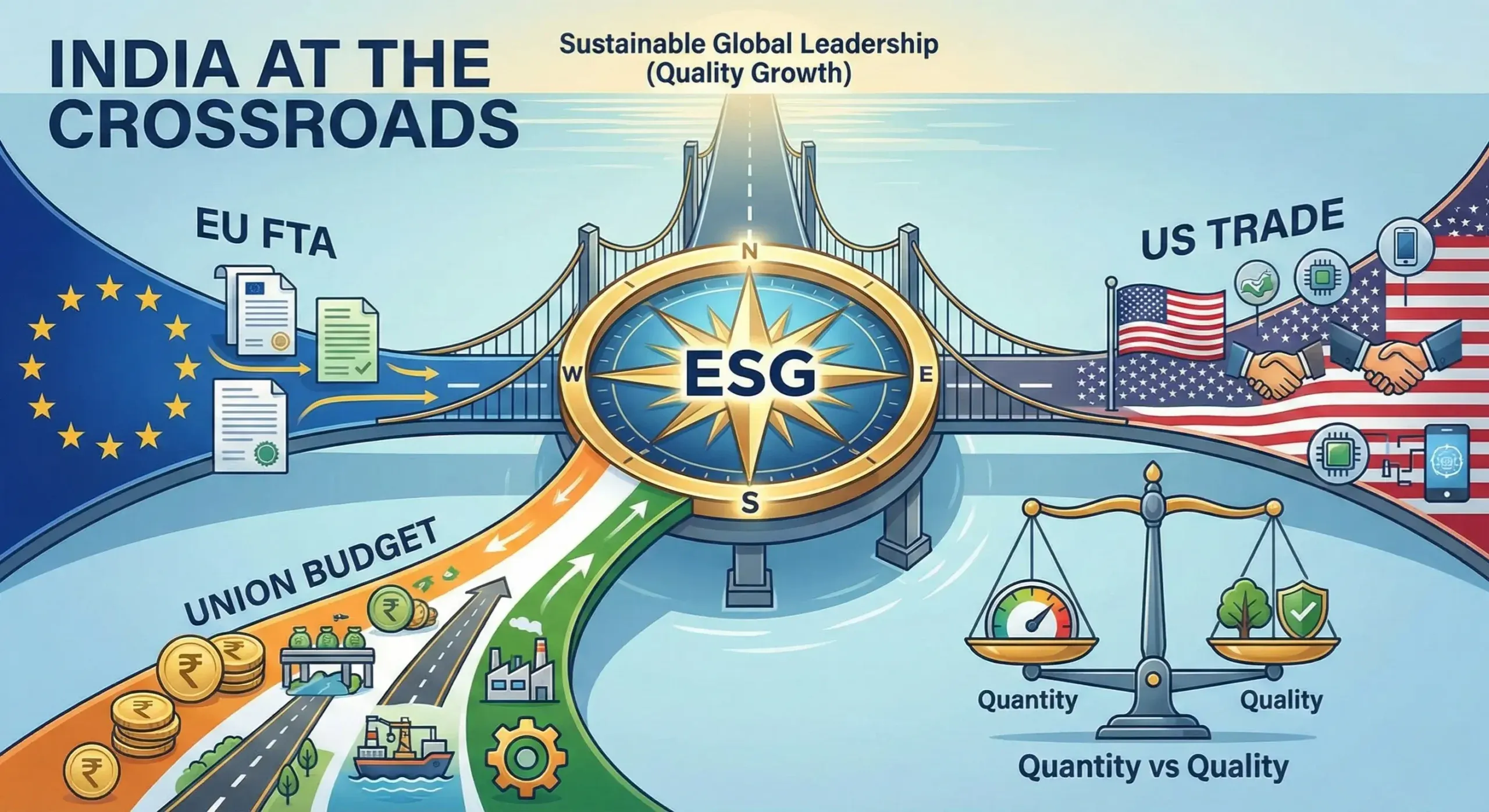 ESG in India Trade: Key to EU FTA & US Growth