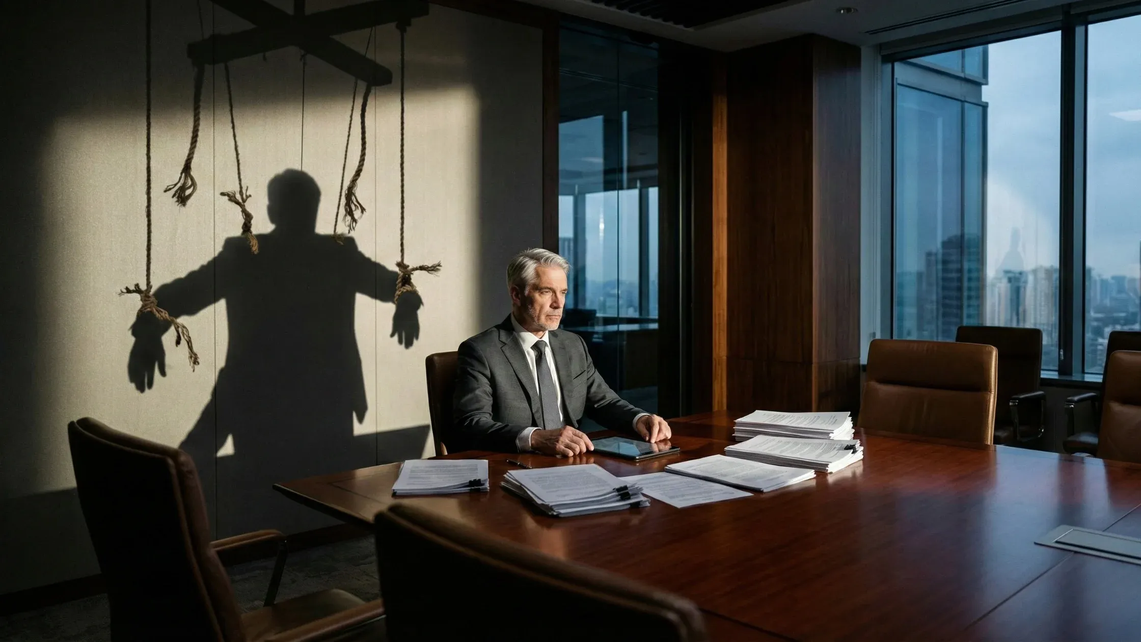 Puppet Board Signs: 5 Warnings for Independent Directors