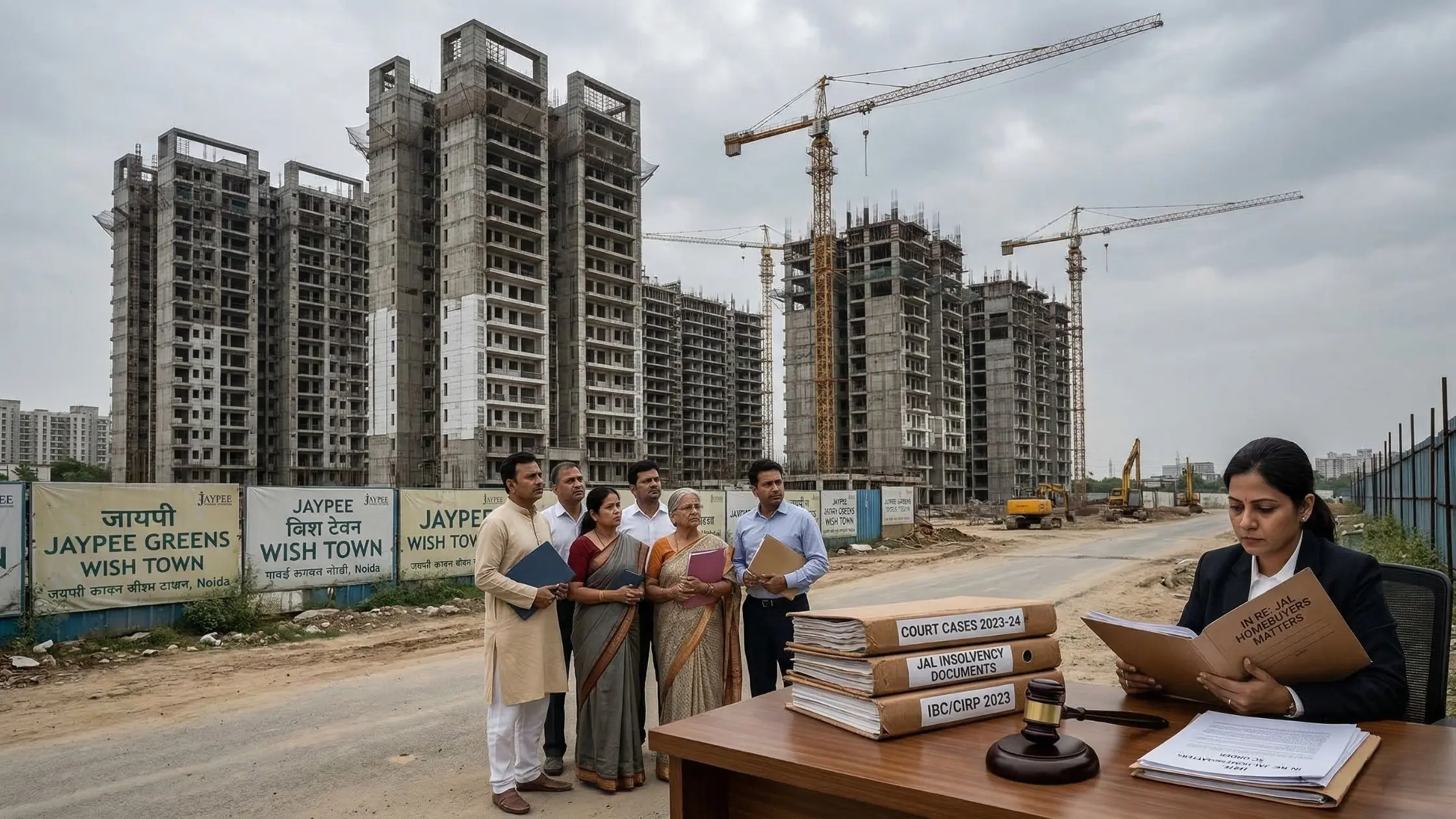 Jaypee/JAL Homebuyer Crisis: What the NCLT Approval Means for Allottees